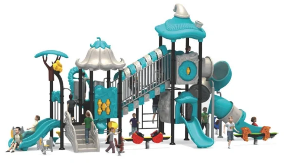 Parque infantil exterior JPE001