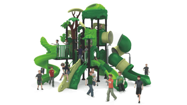 Parque infantil exterior JPE002