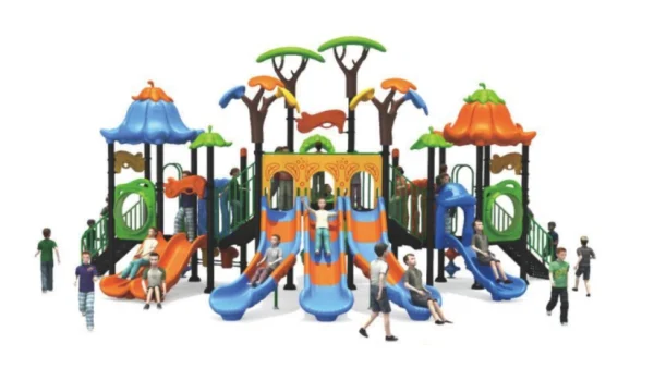 Parque infantil exterior JPE003