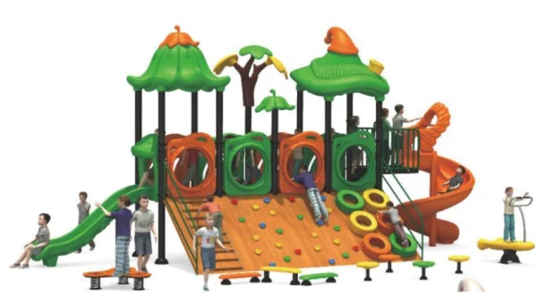 Parque infantil exterior JPE004