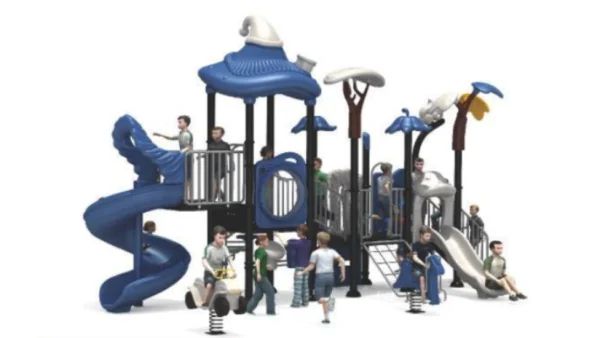 Parque infantil exterior JPE007