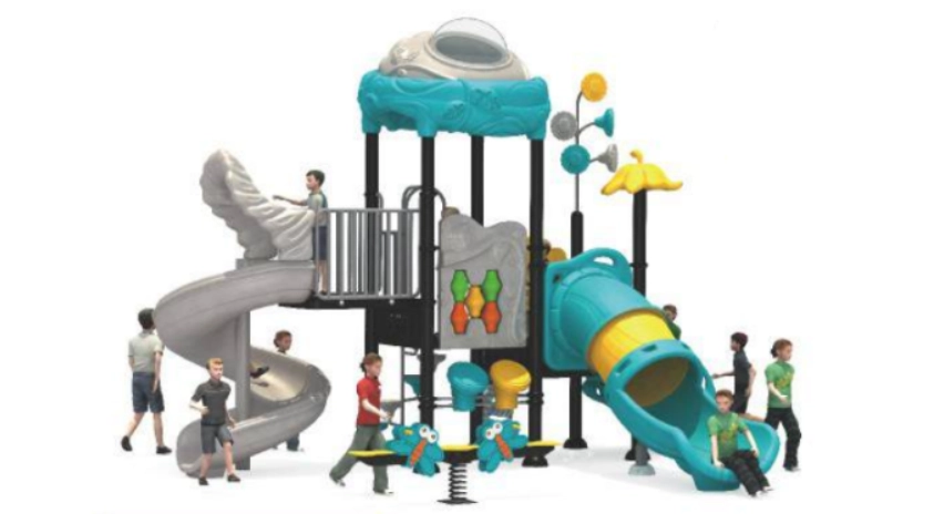 Parque infantil exterior JPE010