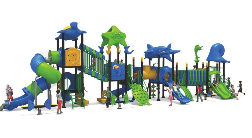 Parque infantil exterior JPE015