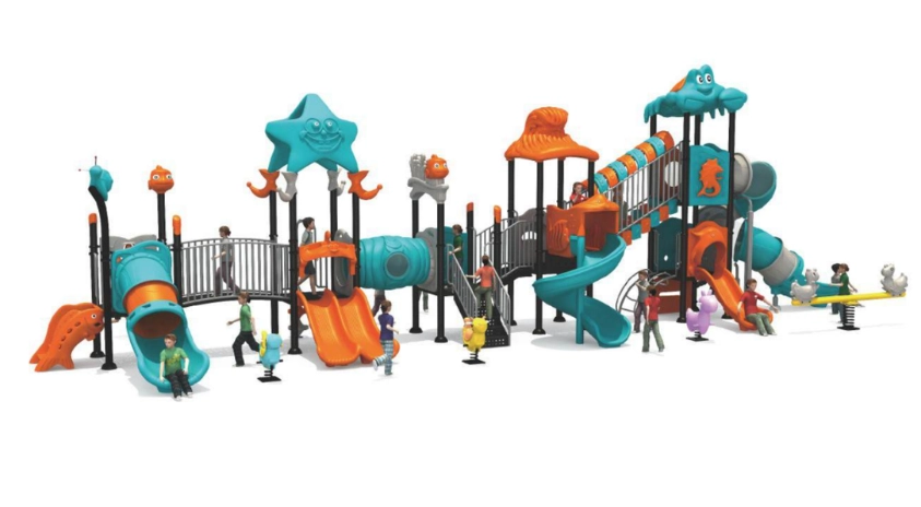 Parque infantil exterior JPE016