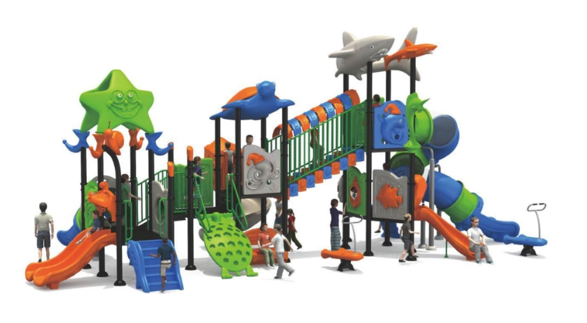 Parque infantil exterior JPE017