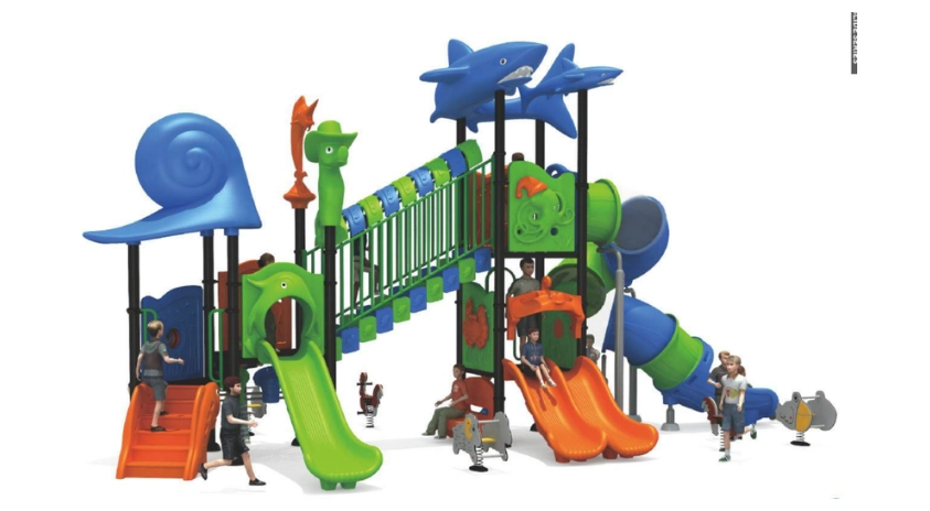 Parque infantil exterior JPE018