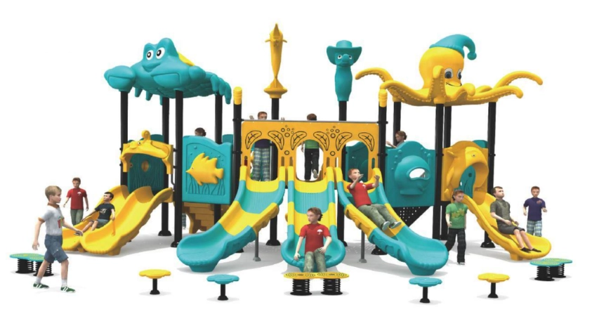 Parque infantil exterior JPE019
