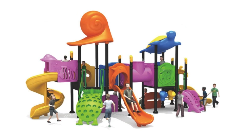 Parque infantil exterior JPE020