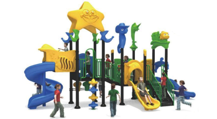 Parque infantil exterior JPE021