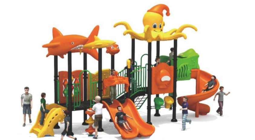Parque infantil exterior JPE022