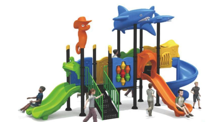 Parque infantil exterior JPE025