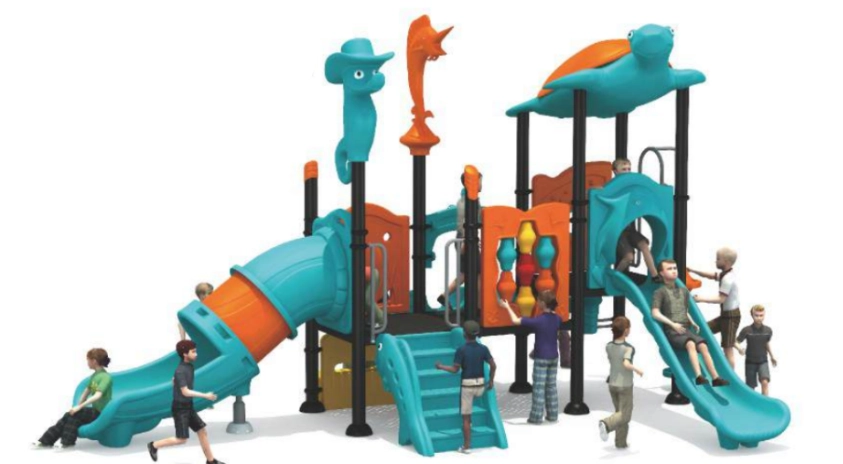 Parque infantil exterior JPE026