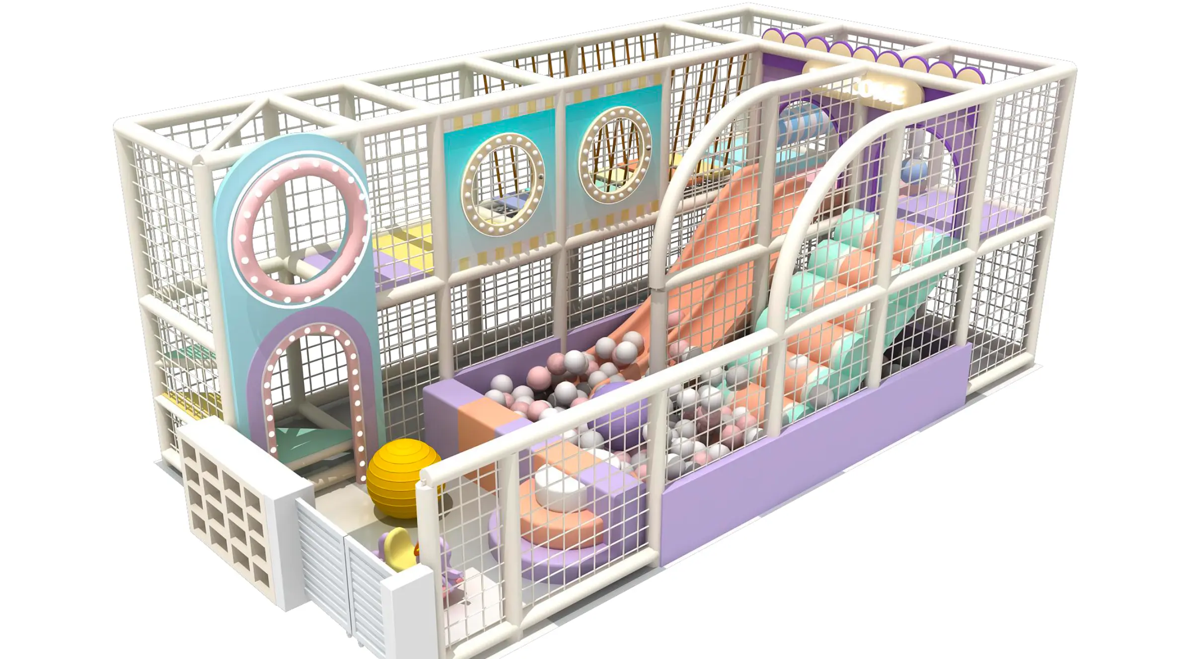 Parque infantil modular interior JPI106