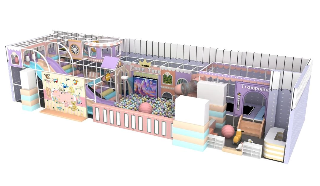 Parque infantil modular interior JPI111