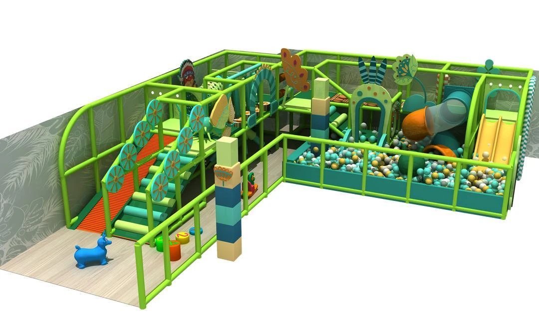 Parque infantil modular interior JPI117