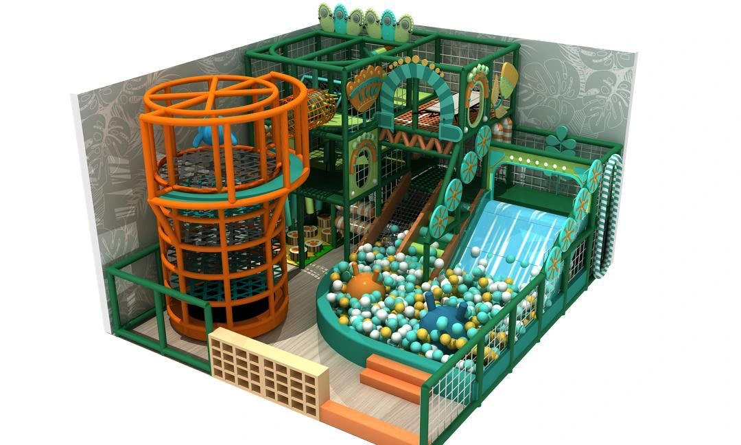 Parque infantil modular interior JPI120
