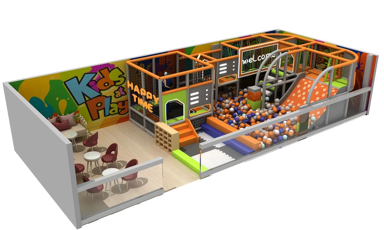 Parque infantil modular interior JPI121