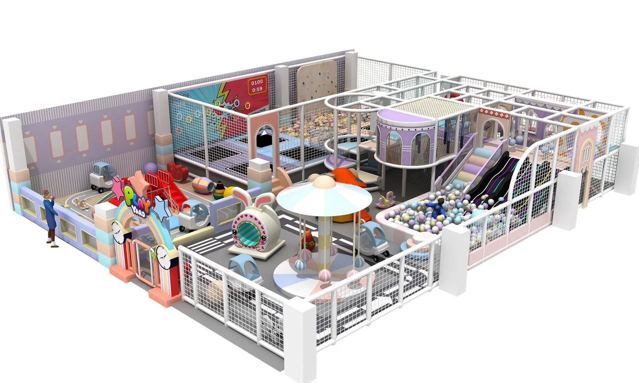 Parque infantil modular interior JPI127