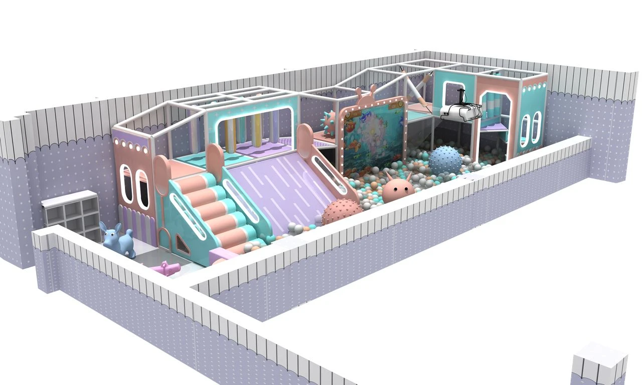 Parque infantil modular interior JPI130