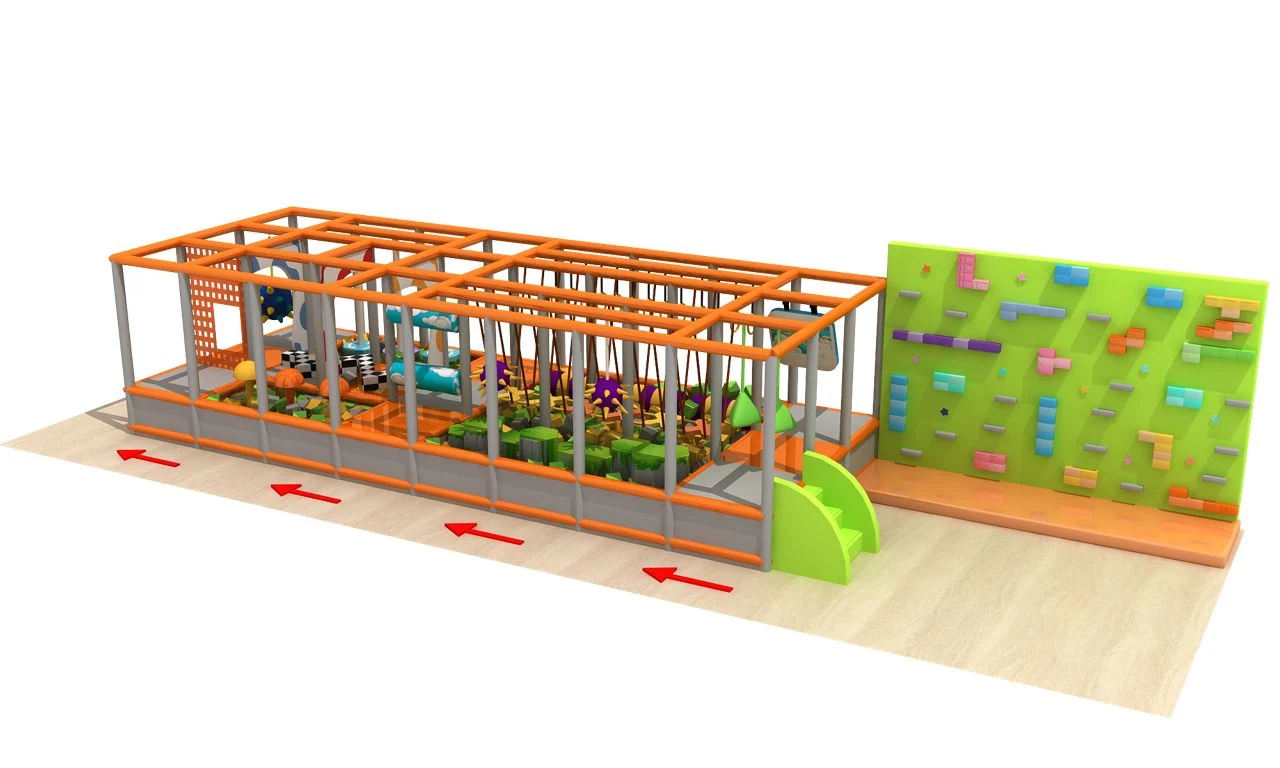 Parque infantil modular interior JPI135