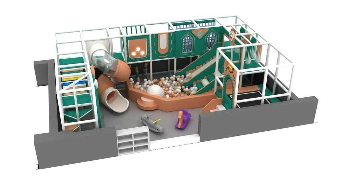 Parque infantil modular interior JPI137