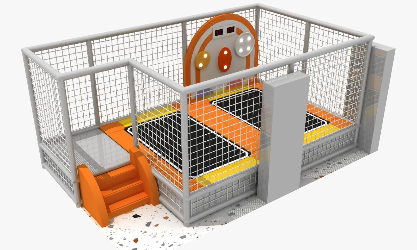 Parque infantil modular interior JPI142
