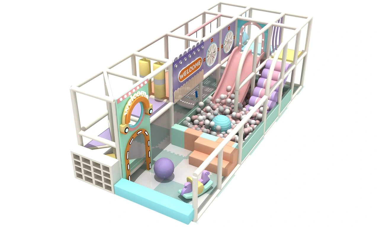 Parque infantil modular interior JPI151